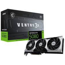 MSI NVIDIA GeForce RTX 5080 VENTUS 3X OC G5080-16V3C 16 Гб