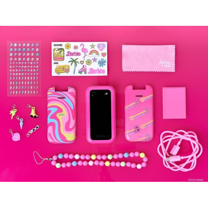 HMD Barbie Phone розовый