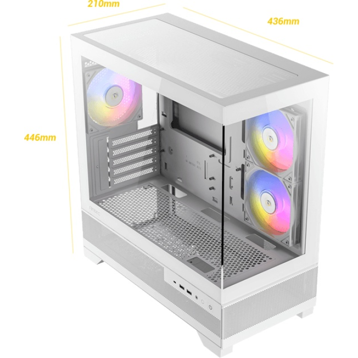 Antec CX500M ARGB белый