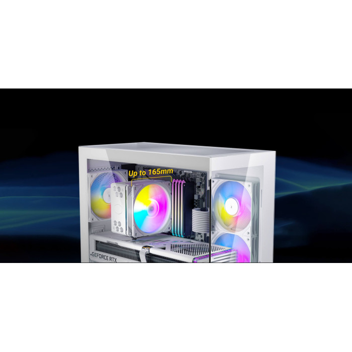 Antec CX500M ARGB белый