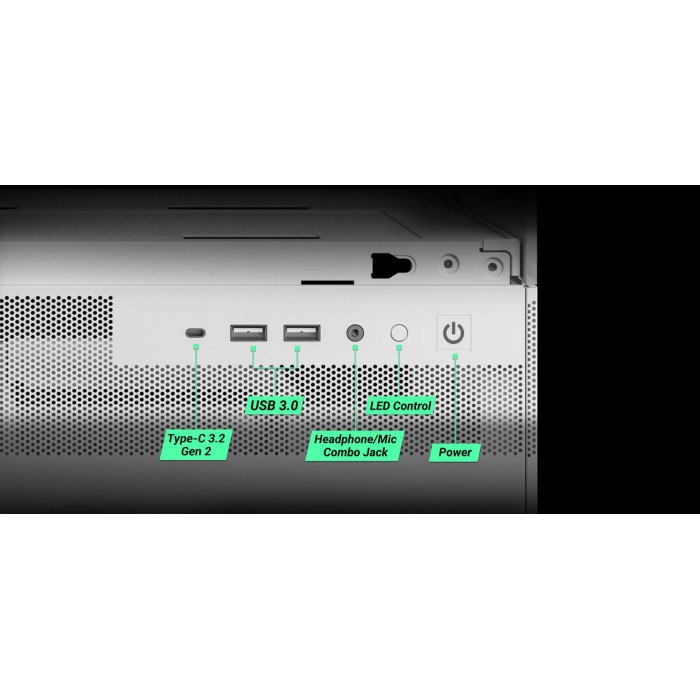 Antec CX500M ARGB белый