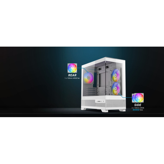 Antec CX500M ARGB белый
