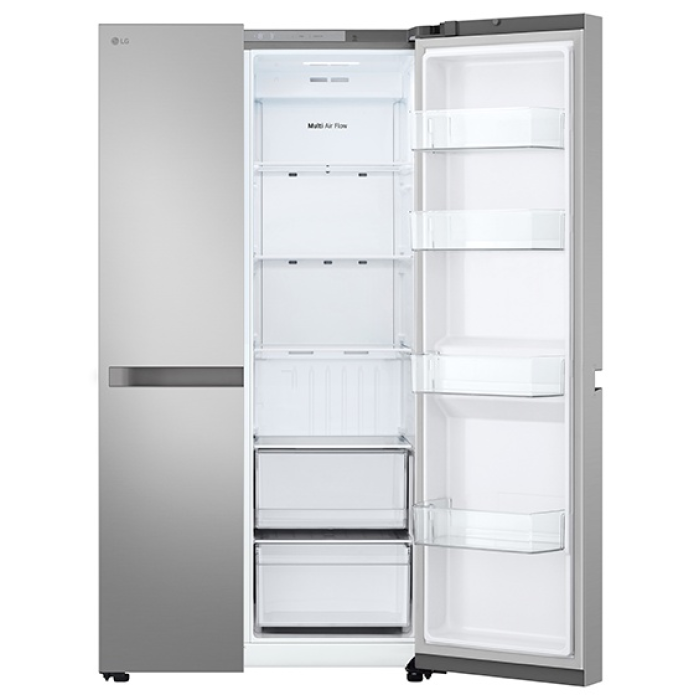 LG GC-B257KMHW серебристый
