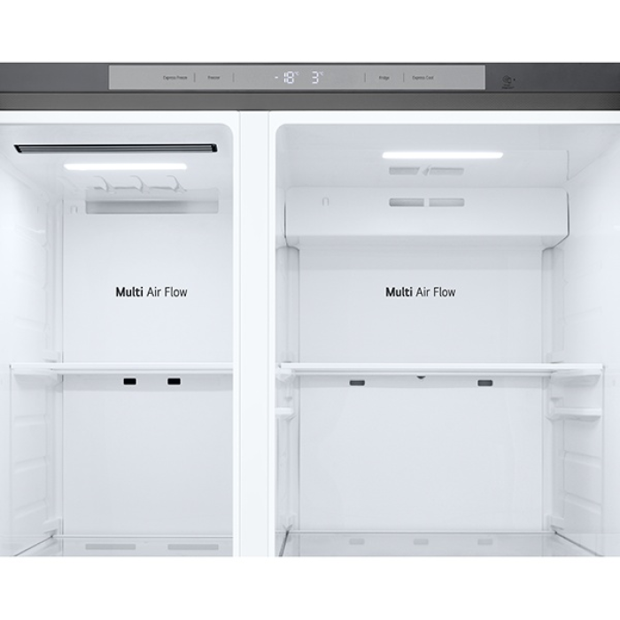 LG GC-B257KMHW серебристый