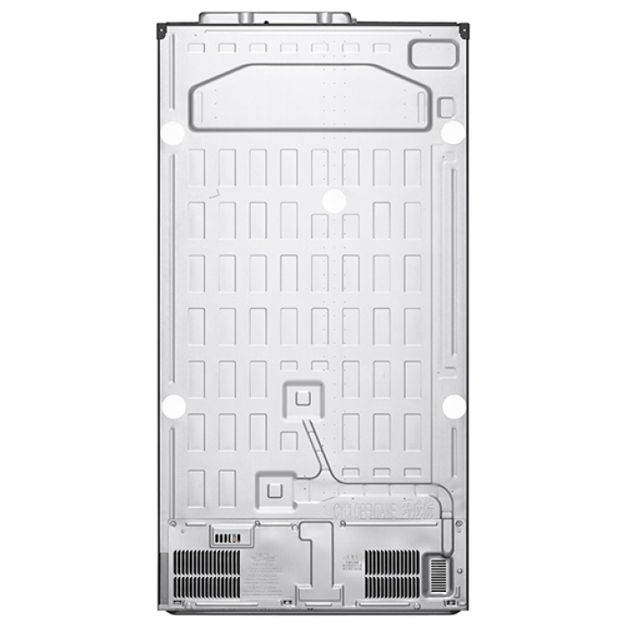 LG GC-B257KMHW серебристый