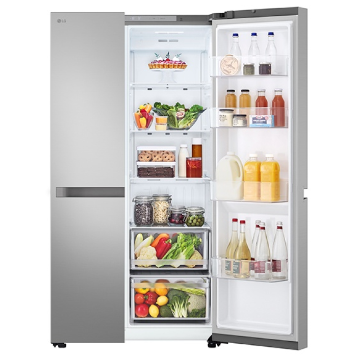 LG GC-B257KMHW серебристый