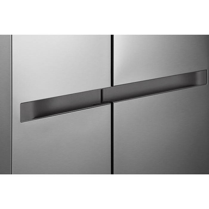 LG GC-B257KMHW серебристый