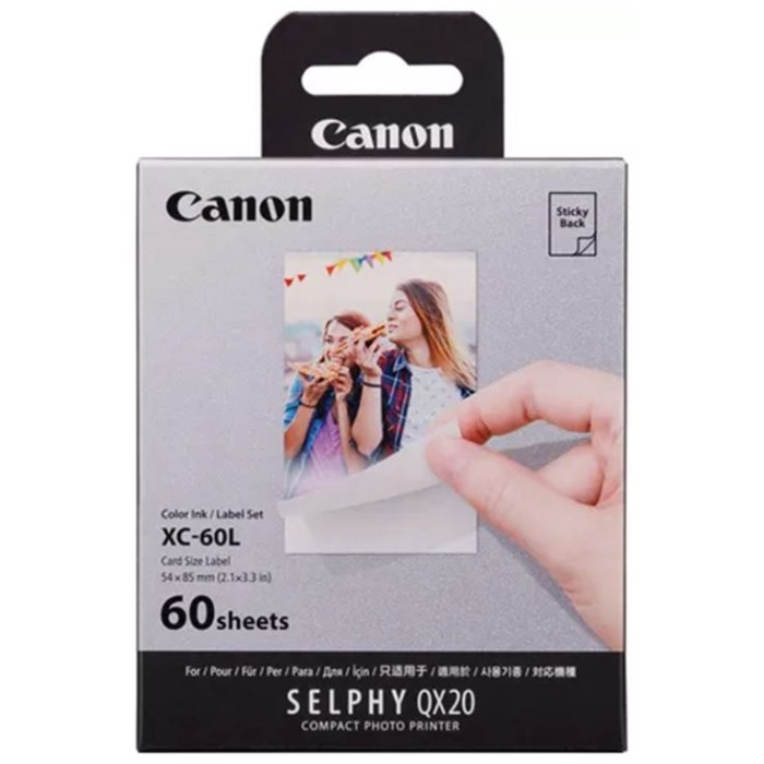 Canon COLOUR INK/LABEL SET XC-60L многоцветный