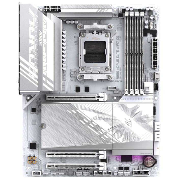 GIGABYTE B850 AORUS ELITE WIFI7 ICE