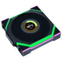 LIAN LI UNI FAN SL WIRELESS LCD 120 Reverse Blade, G99.12RSLLCD1W1B.00