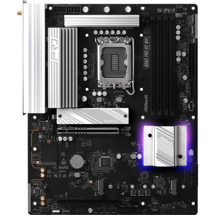 ASRock B860 PRO RS WIFI