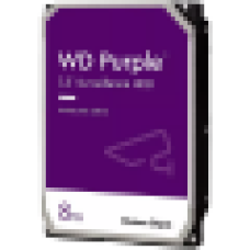 HDD Video Surveillance WD Purple 8TB CMR, 3.5'', 256MB, 5640 RPM, SATA, TBW: 180<br>