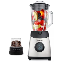 Kitfort KT-1394 черный, стальной