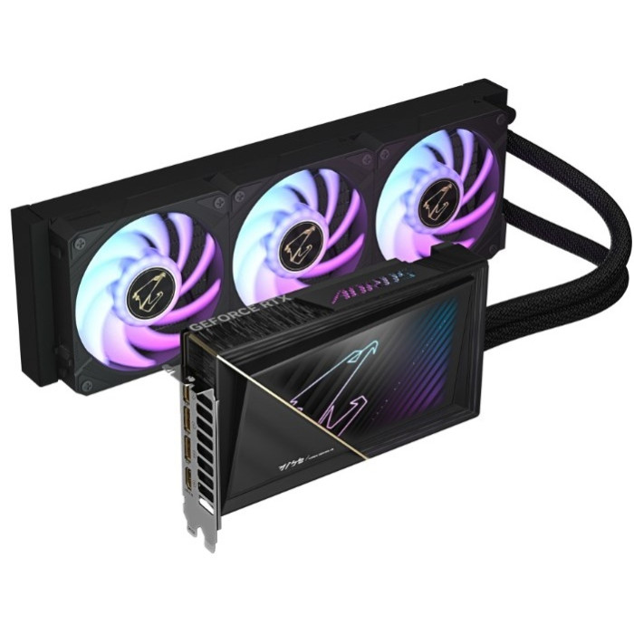 GIGABYTE RTX 5080 Xtreme Waterforce GV-N5080AORUSX W-16GD 16 Гб