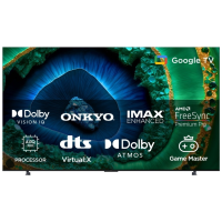 TCL 75C855 191 см черный