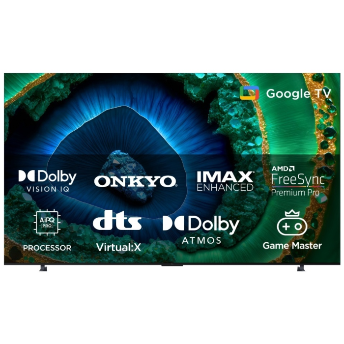 TCL 75C855 191 см черный