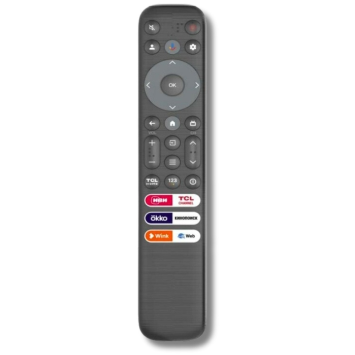 TCL 75C855 191 см черный
