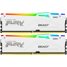 Kingston 32GB 6000MT/s DDR5 CL30 DIMM (Kit of 2) FURY Beast White EXPO