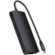 SATECHI USB-C MultiPort Adapter 8K with Ethernet V3 - Midnight<br>