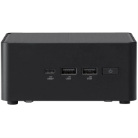ASUS NUC 14pro/RNUC14RVHI300002I/Intel Core 3 100U/Intel Graphics/4xUSB/M.2 22x80 NVMe; 22x42 NVMe/2.5'' SATA slot/2,5Gbe LAN/2xHDMI/ 2x Thunderbolt 4 (USB-C+DP)/no Storage/no RAM/AX211.D2WG.NV/no OS/EU Cord/Tall Kit(L6)/EAN:4711387491409<br>