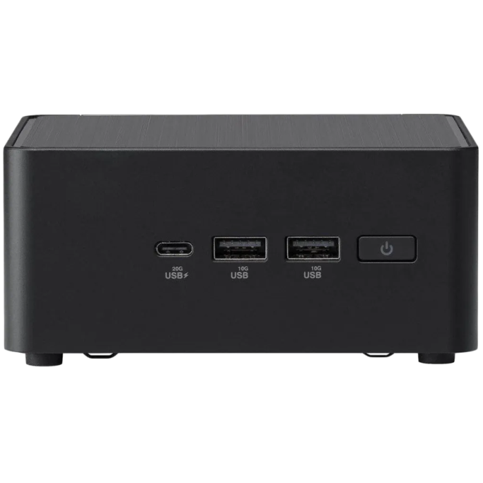 ASUS NUC 14pro/RNUC14RVHI300002I/Intel Core 3 100U/Intel Graphics/4xUSB/M.2 22x80 NVMe; 22x42 NVMe/2.5'' SATA slot/2,5Gbe LAN/2xHDMI/ 2x Thunderbolt 4 (USB-C+DP)/no Storage/no RAM/AX211.D2WG.NV/no OS/EU Cord/Tall Kit(L6)/EAN:4711387491409<br>