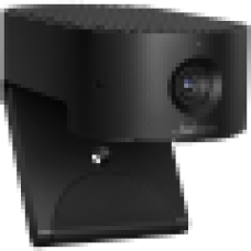 JABRA PanaCast 20, Premium AI-powered 4K Ultra HD video quality, AI-driven Intelligent Zoom, Intelligent Lighting Optimization, P-n-P, Powerful on-board AI processor, Integrated privacy cover, Clips to any monitor, with protective case, Plug&Play