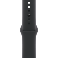 42mm Black Sport Band - M/L<br>
