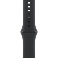 46mm Black Sport Band - M/L<br>