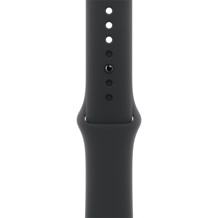 46mm Black Sport Band - M/L<br>