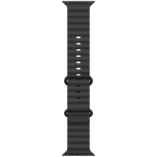 49mm Black Ocean Band - Black Titanium Finish<br>