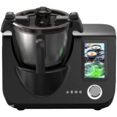 Smart Cooking Robot CR1S: bowl 3.5 L, 8 automatic program, 12 speeds, 1000 W (Heating Power), 600 W (Motor Power), Temperature range: 37-130 C, Built-in Kitchen Scale