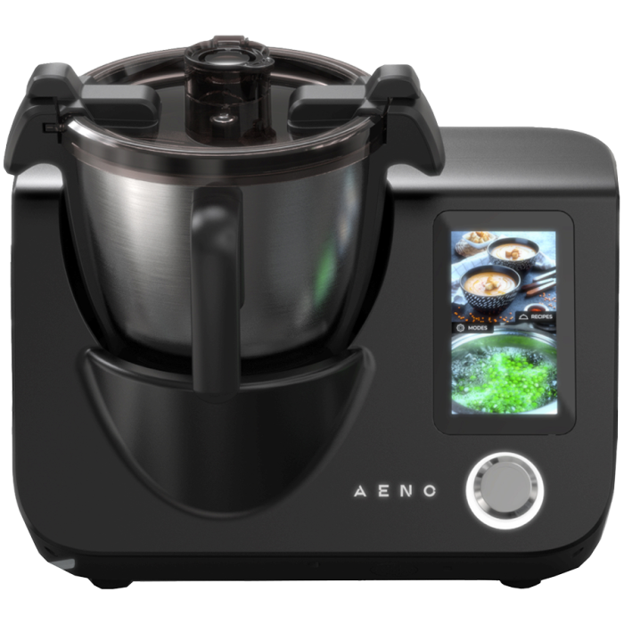 Smart Cooking Robot CR1S: bowl 3.5 L, 8 automatic program, 12 speeds, 1000 W (Heating Power), 600 W (Motor Power), Temperature range: 37-130 C, Built-in Kitchen Scale