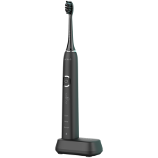 AENO Sonic Electric Toothbrush, DB4: Black, 9 scenarios, with 3D touch, wireless charging, 46000rpm, 40 days without charging, IPX7<br>