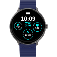 CANYON smart watch Jacky SW-69 Blue Yellow<br>