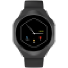 CANYON Smart Watch Hexagon 88 BT-CALL Black<br>