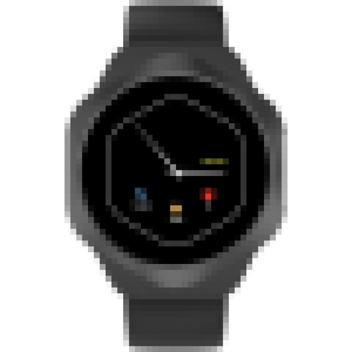 CANYON Smart Watch Hexagon 88 BT-CALL Black<br>