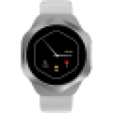 CANYON Smart Watch Hexagon 88 BT-CALL Silver<br>