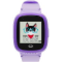 CANYON kids watch Sunny KW-48 Video 4G GPS Games&Music Violet<br>