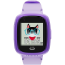 CANYON kids watch Sunny KW-48 Video 4G GPS Games&Music Violet<br>