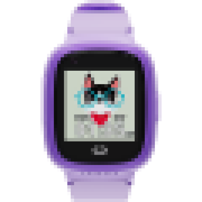 CANYON kids watch Sunny KW-48 Video 4G GPS Games&Music Violet<br>