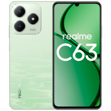 Realme C63 8 ГБ/256 ГБ зеленый