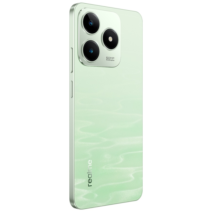 Realme C63 8 ГБ/256 ГБ зеленый