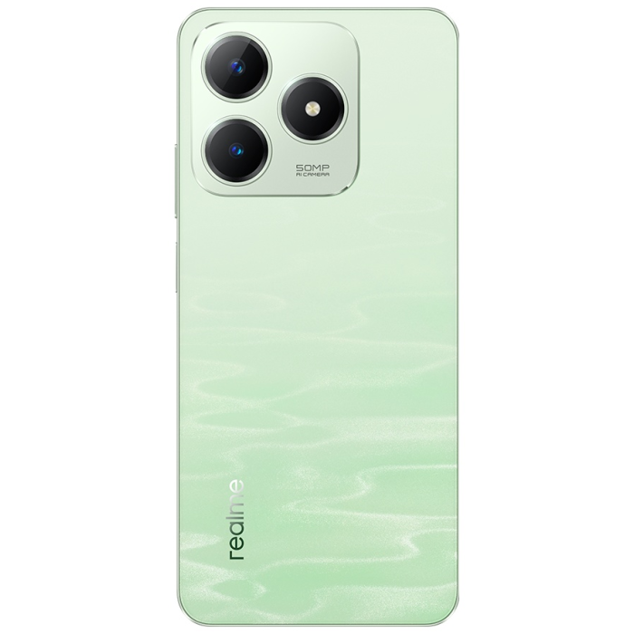 Realme C63 8 ГБ/256 ГБ зеленый