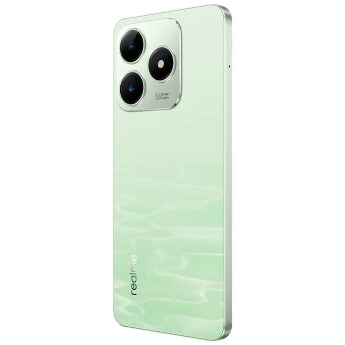 Realme C63 8 ГБ/256 ГБ зеленый
