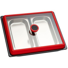 Противень The SteamBox/Multicook 937703534, нержавеющая сталь