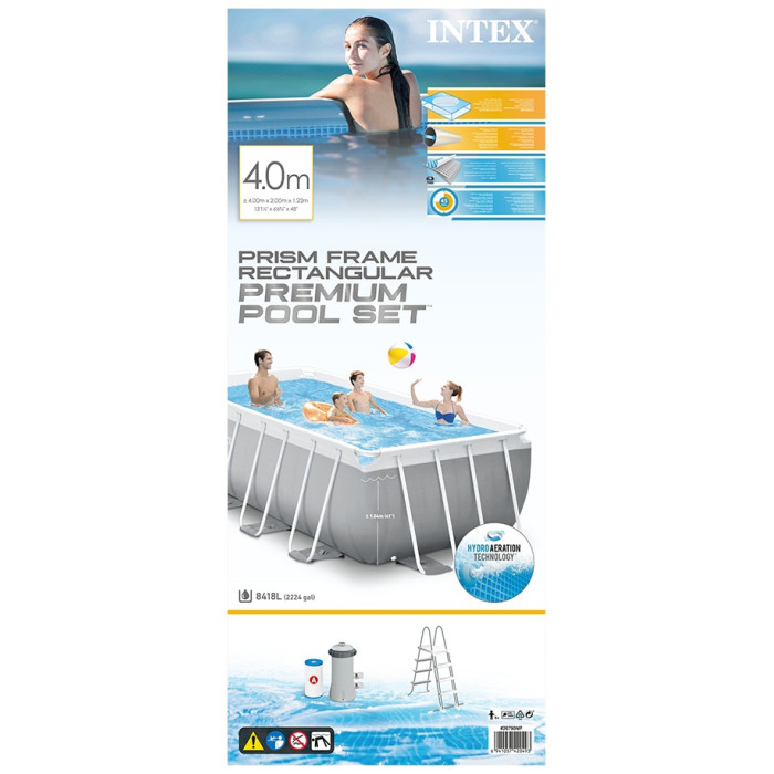 Бассейн каркасный Intex 26790NP
