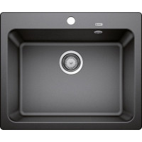 Кухонная мойка Blanco Naya 6 61.5х51х20 см, гранит, тон антрацит