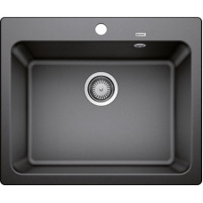 Кухонная мойка Blanco Naya 6 61.5х51х20 см, гранит, тон антрацит