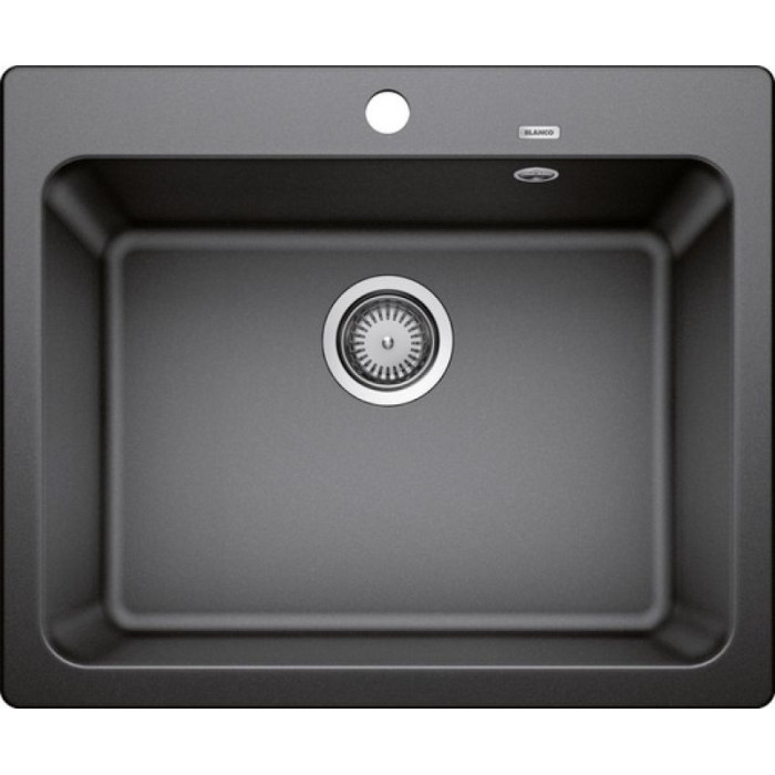 Кухонная мойка Blanco Naya 6 61.5х51х20 см, гранит, тон антрацит
