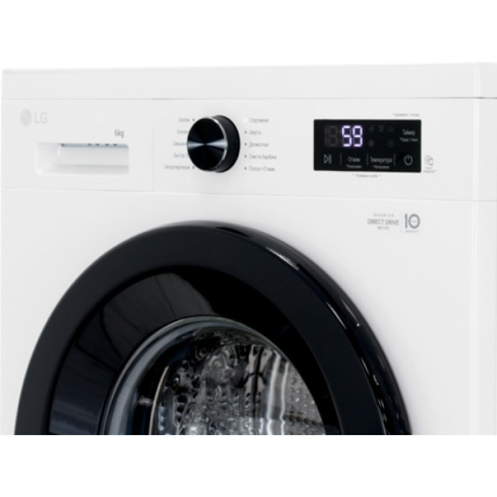 LG F2Y1NS6W белый